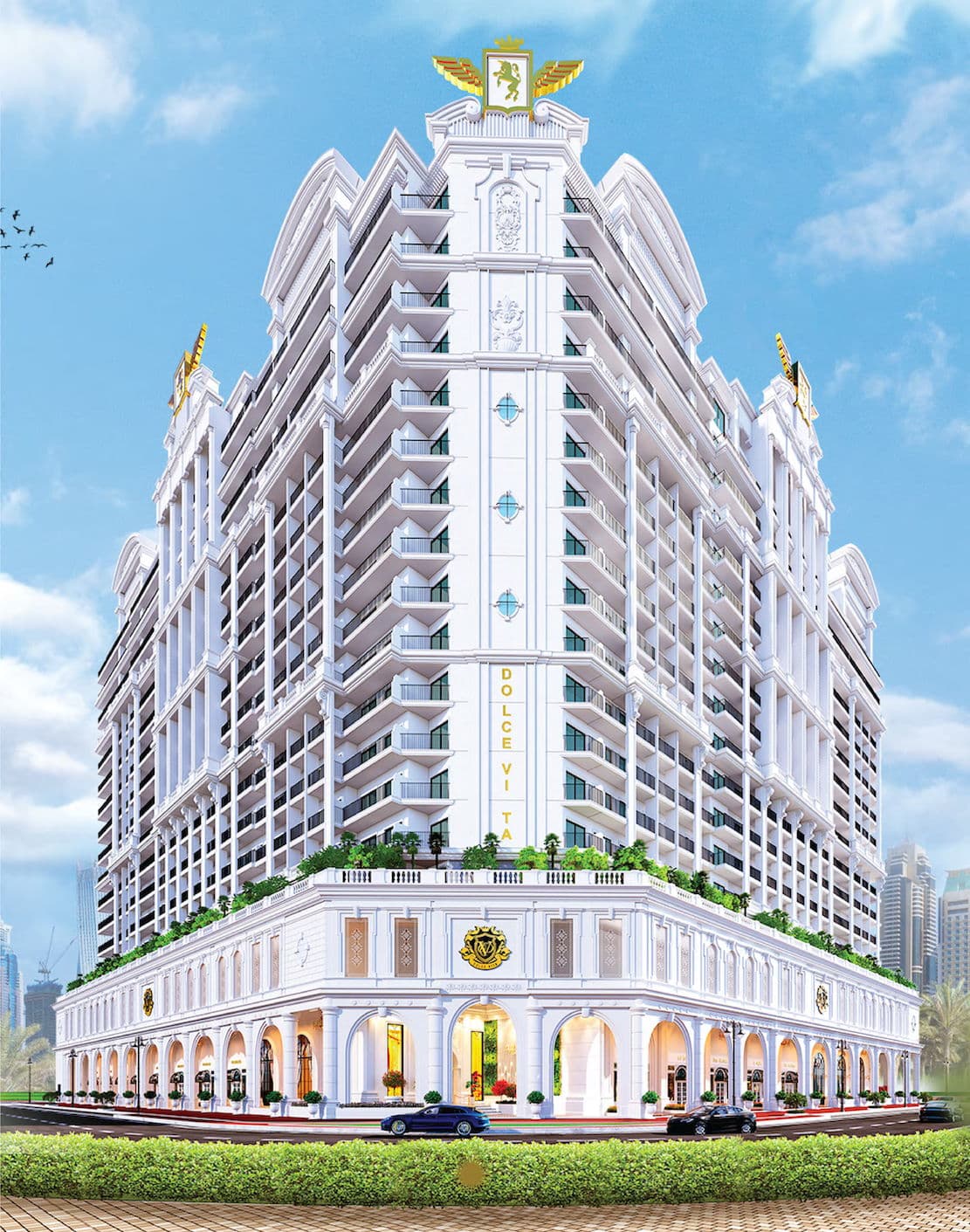 skyview image of DOLCE VITA