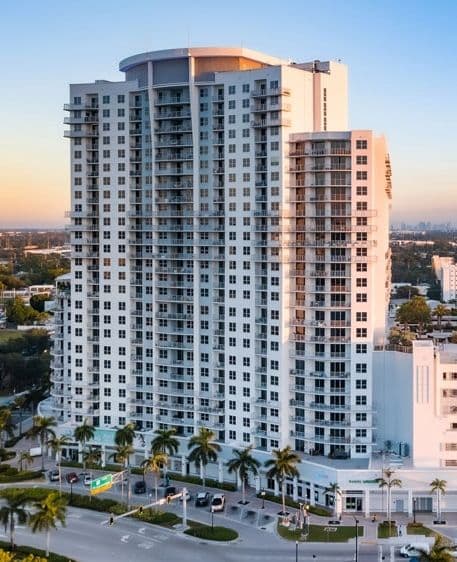 skyview image of CIRC Residences